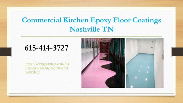 Concrete Commercial Epoxy Flooring Nashville Tn