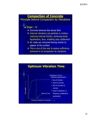 Concrete compaction [compatibility mode] | PDF