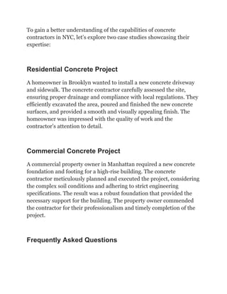 Concrete Contractors NYC_ The Ultimate Guide to Finding the Best in New ...