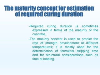 concrete curing.ppt