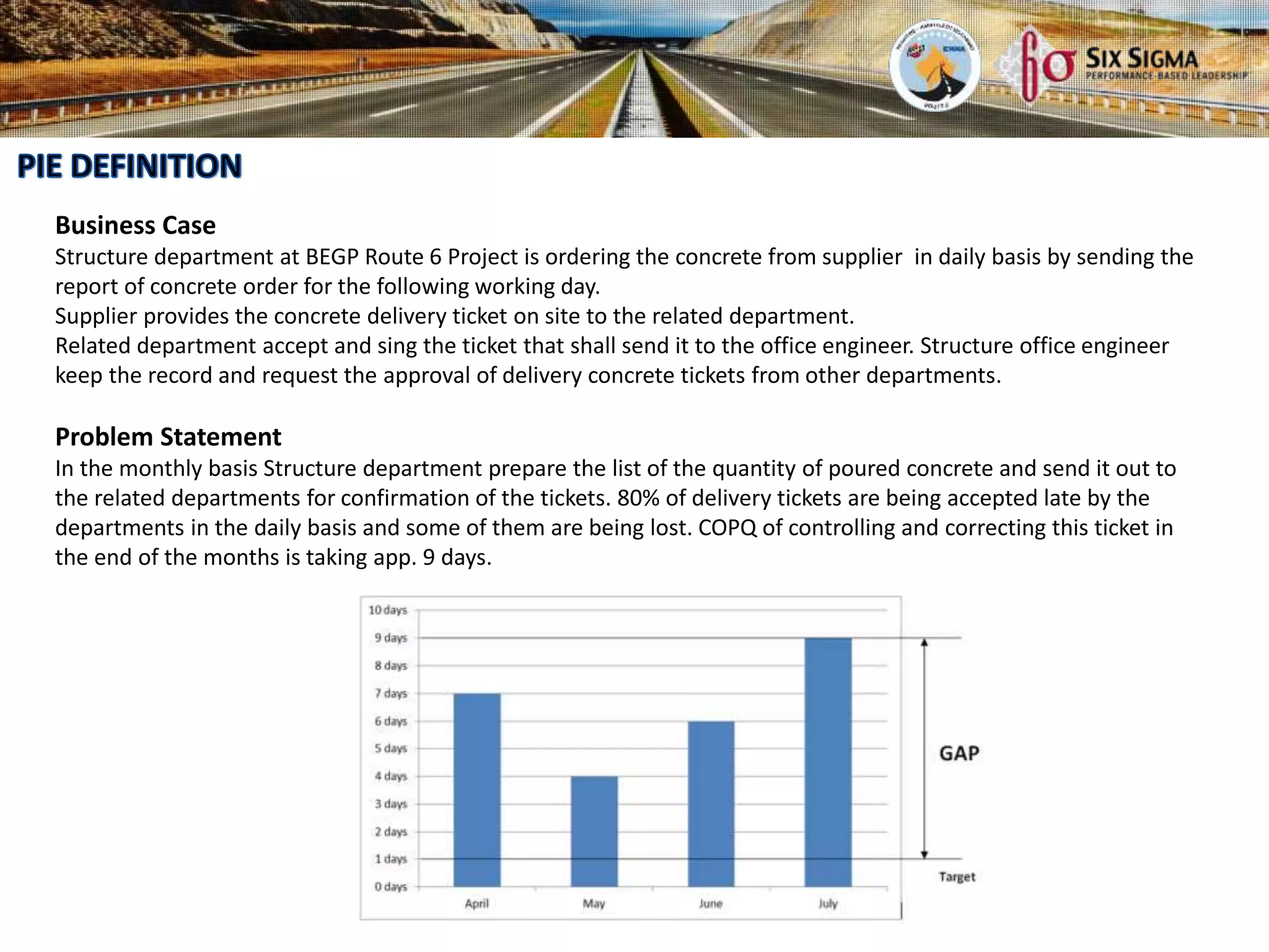 Concrete Delivery Ticket Process | PPTX