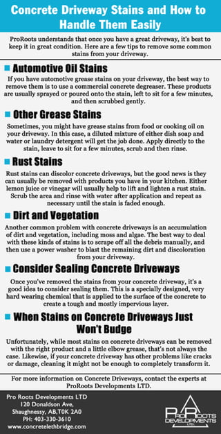 Concrete Driveway Stains and How to Handle Them Easily.pdf
