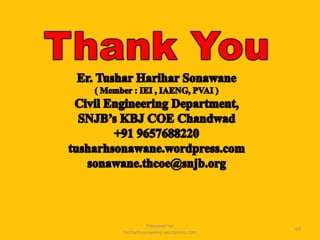 Prepared for
tusharhsonawane.wordpress.com
69
 