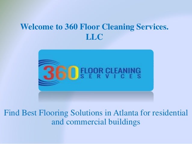 Concrete Floor Sealant Services In Atlanta At 360floorcleaningservice