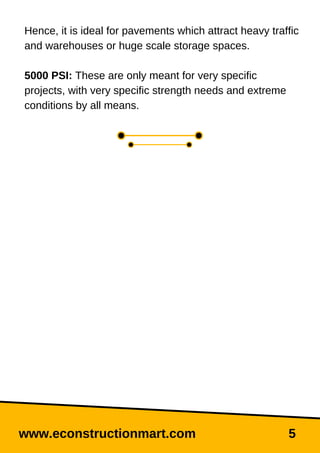 Concrete visual data 8