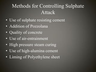 Concrete in Aggressive Environment | PDF