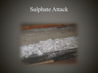 Concrete in Aggressive Environment | PPTX