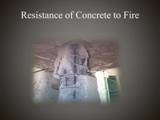Concrete in Aggressive Environment | PPTX