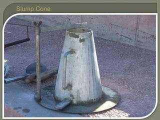Slump Cone
 