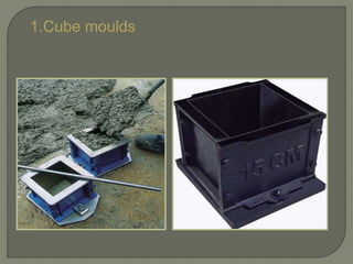 1.Cube moulds
 
