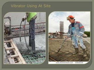 Vibrator Using At Site
 