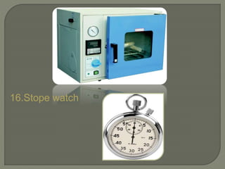 16.Stope watch
 