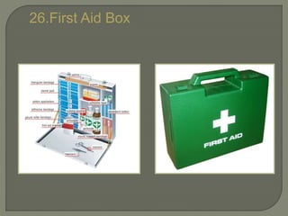 26.First Aid Box
 