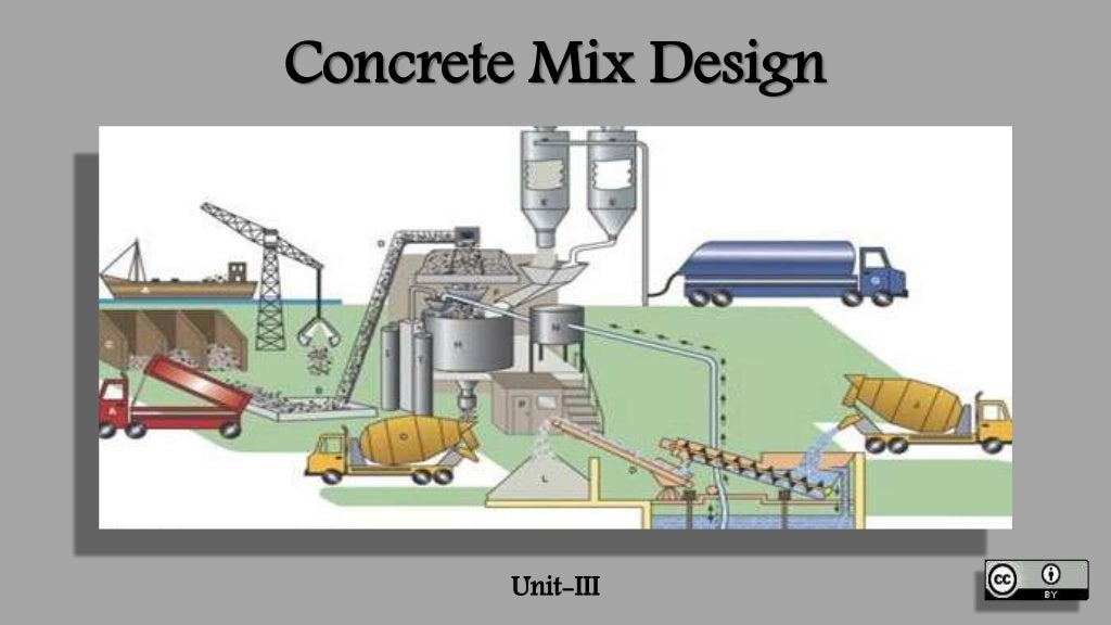 Concrete Mix Design