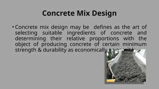 Concrete mix design.................pptx