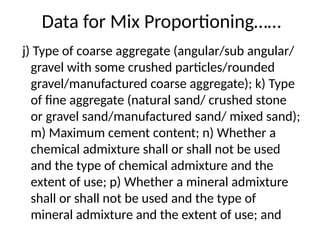 Concrete Mix Design whole process and tips.pptx