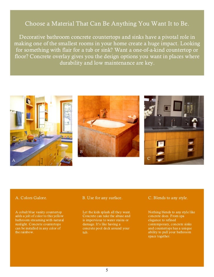 Concrete Countertops Dallas Tx