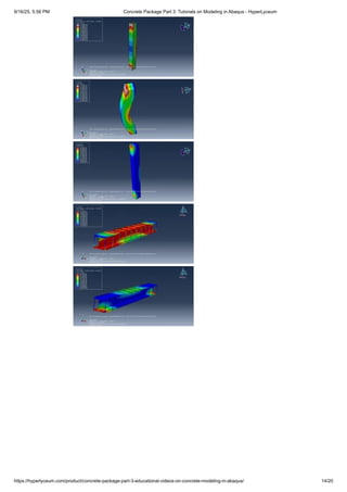 Concrete Package Part 3_ Tutorials on Modeling in Abaqus - HyperLyceum.pdf