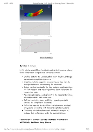 Concrete Package Part 3_ Tutorials on Modeling in Abaqus - HyperLyceum.pdf