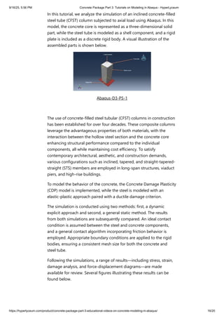 Concrete Package Part 3_ Tutorials on Modeling in Abaqus - HyperLyceum.pdf