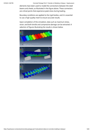 Concrete Package Part 3_ Tutorials on Modeling in Abaqus - HyperLyceum.pdf
