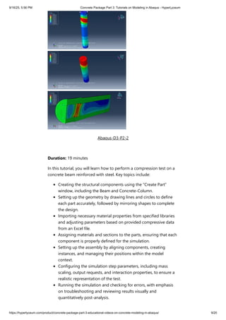 Concrete Package Part 3_ Tutorials on Modeling in Abaqus - HyperLyceum.pdf