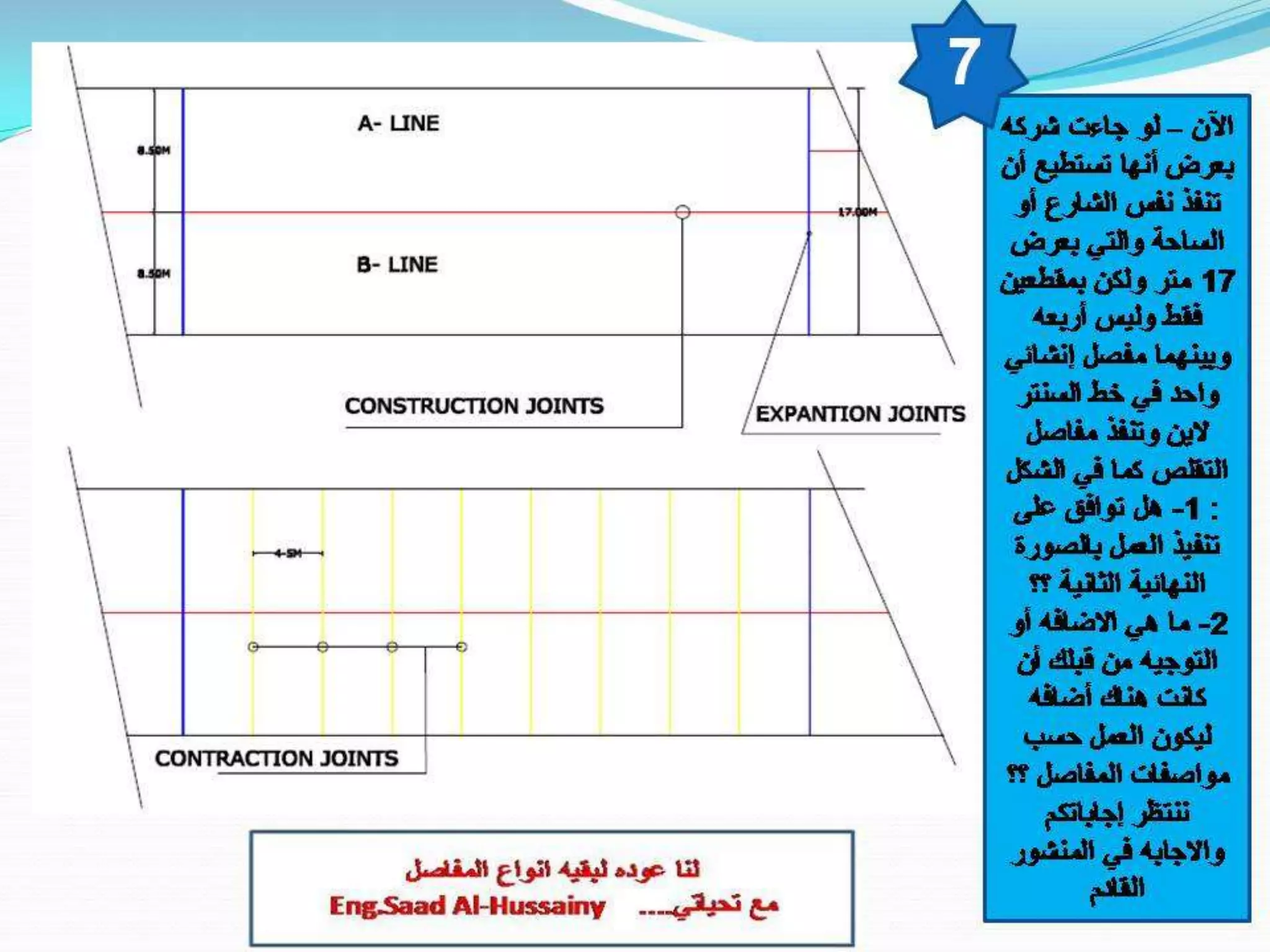 Concrete pavement joints | PPT