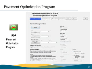 Pavement Project Management Pavement Asset Management | PPTX