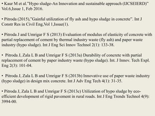Concrete performance by partially replacing cement