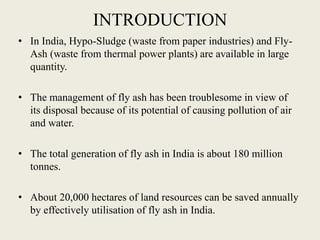 Concrete performance by partially replacing cement
