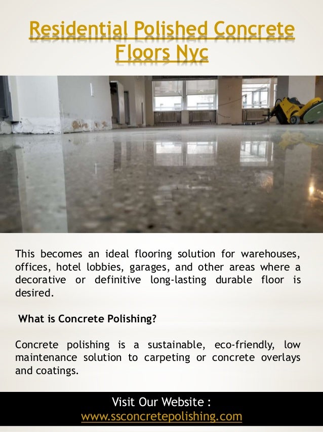 Concrete polishing contractors near me