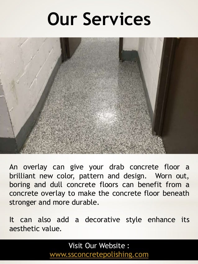 Concrete polishing contractors near me