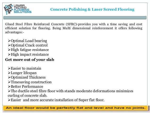Resin Flooring Pump Screeds