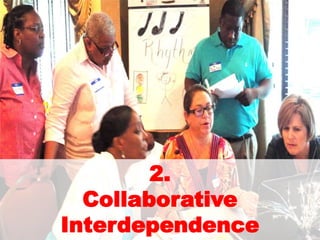 2.
Collaborative
Interdependence
 