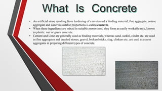 Concrete presentation(interior design student work)