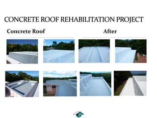 Curated visual reference: Gallery Detail: Astec Concrete Roof Rehabilitation Project