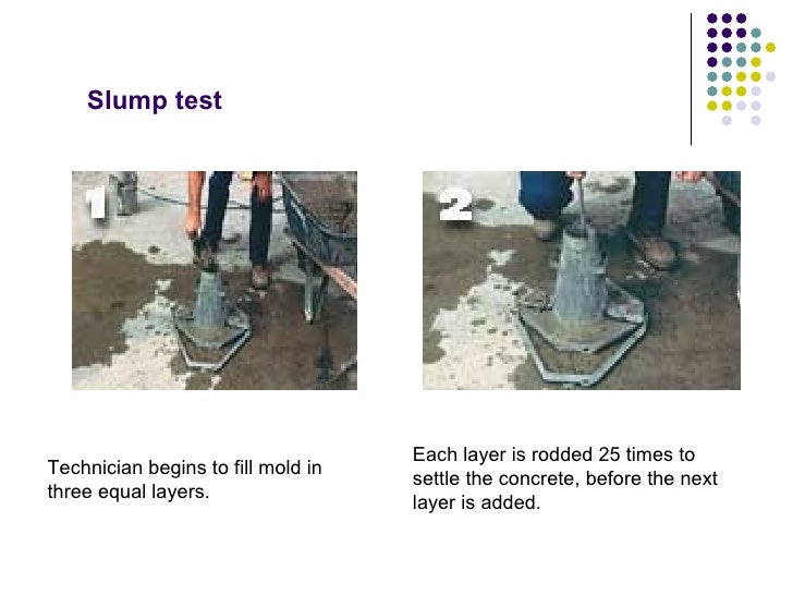 Concrete (slump test)
