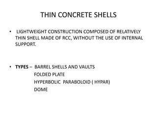 Concrete structures | PPTX