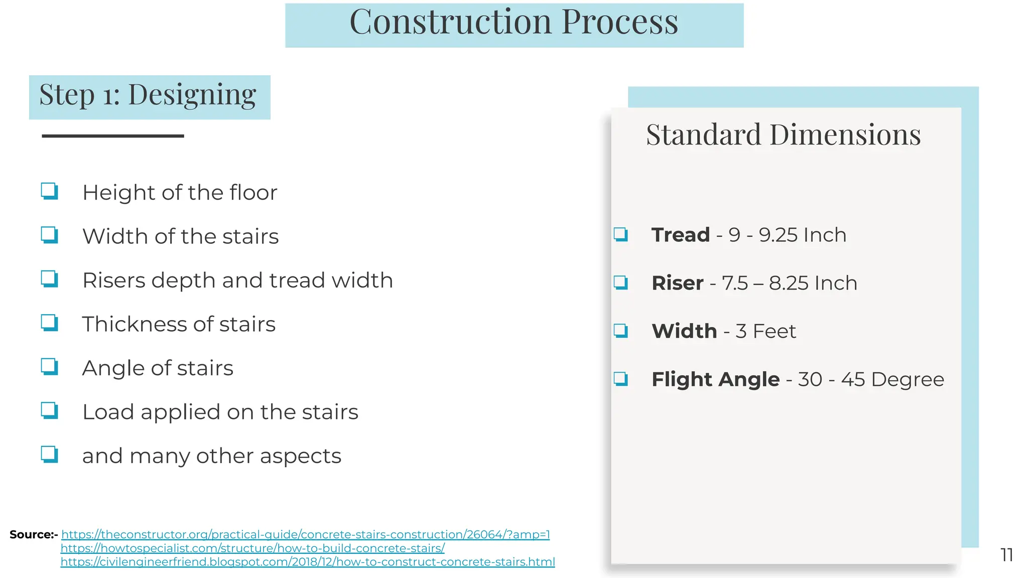 Concrete Staircase and Its Formwork: A Comprehensive Guide | PDF