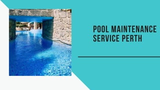 Pool Renovations | PDF
