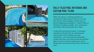 Pool Renovations | PDF