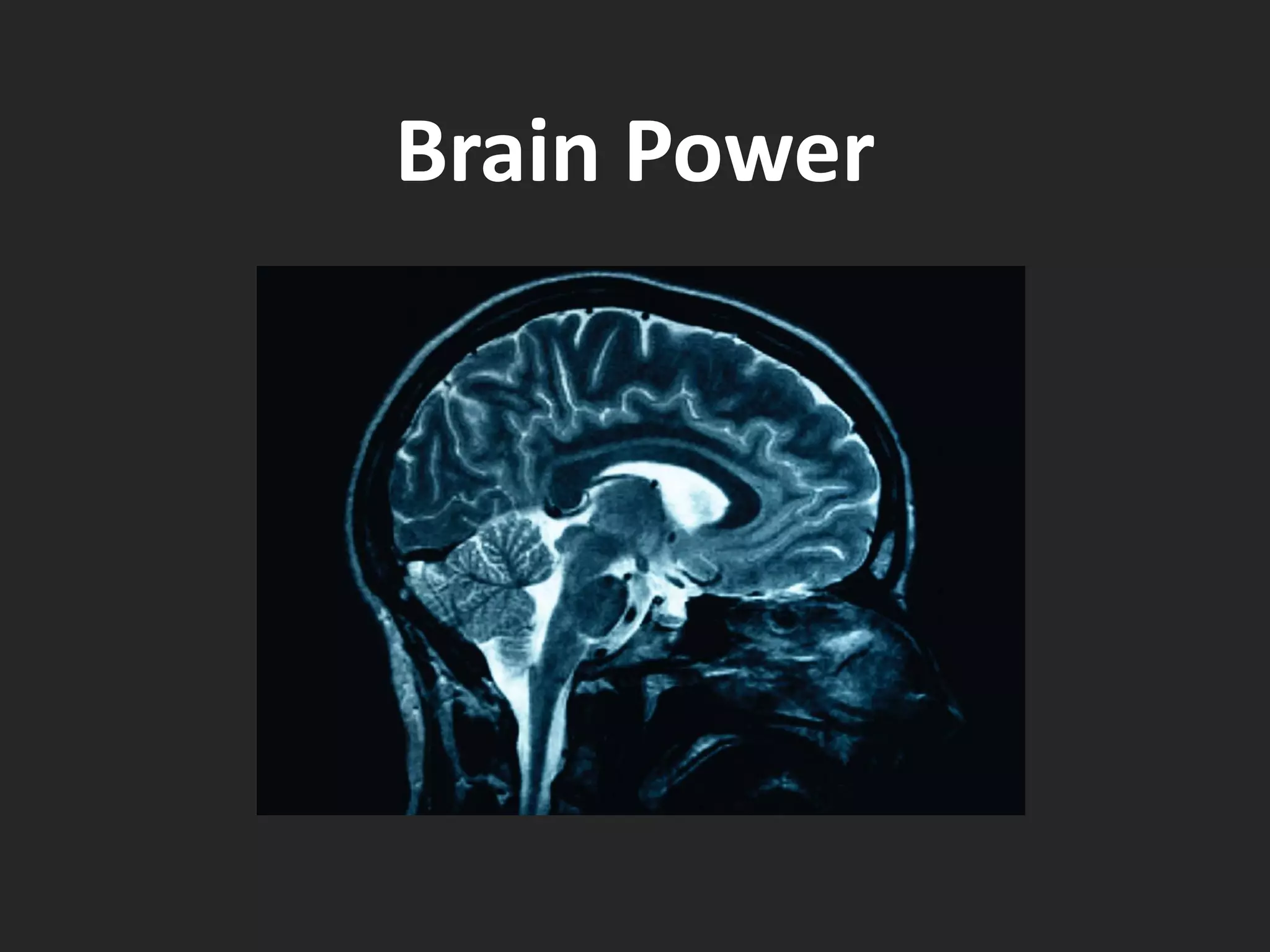 Brain Power
 