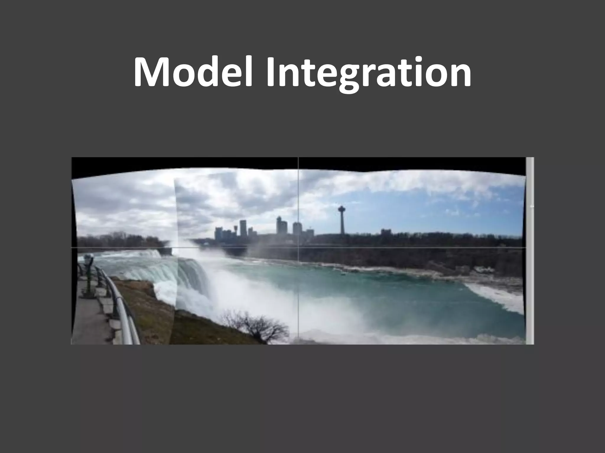Model Integration
 