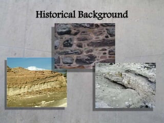 Historical Background
 