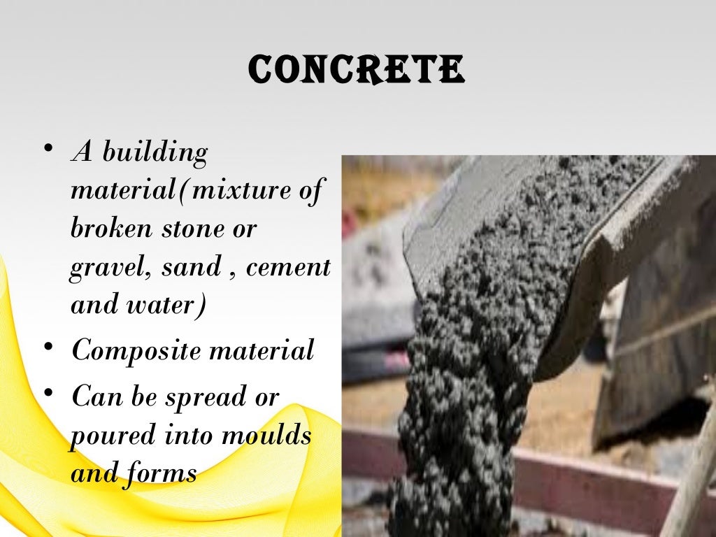 Concrete technology
