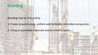 Concrete technology and masonry structures | PPTX