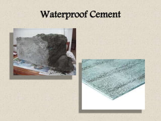 Waterproof Cement
 