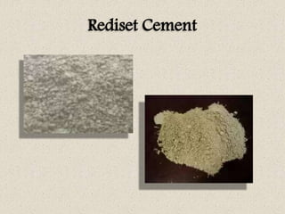 Rediset Cement
 