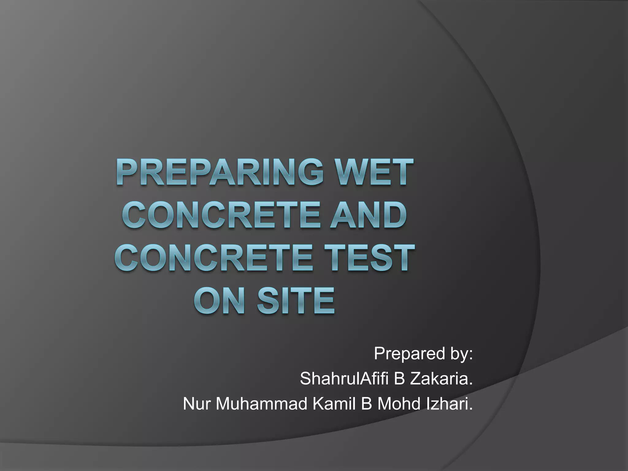 Prepared by:
           ShahrulAfifi B Zakaria.
Nur Muhammad Kamil B Mohd Izhari.
 