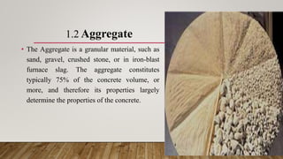Aggregatee Concrete | PPTX